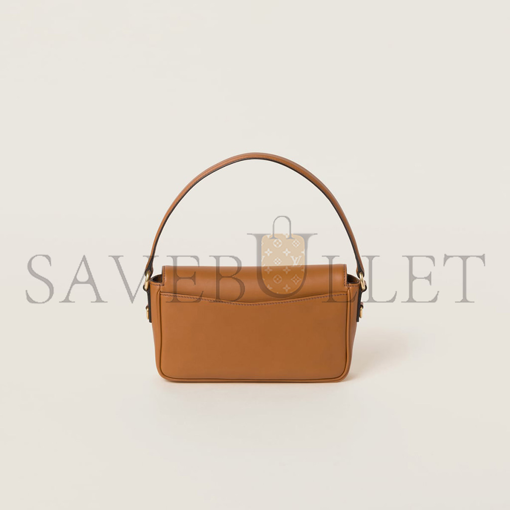 MIU MIU PENNY LEATHER BAG 5BD270 (23*13.5*5cm) MIU MIU PENNY LEATHER BAG 5BD270 (23*13.5*5cm)